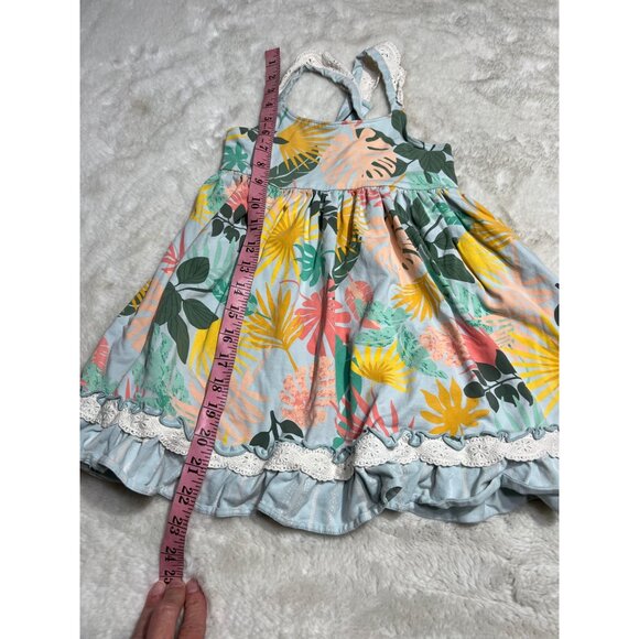 Matilda Jane Jungle Adventure tropical sundress girls kids size 6 - Picture 5 of 5